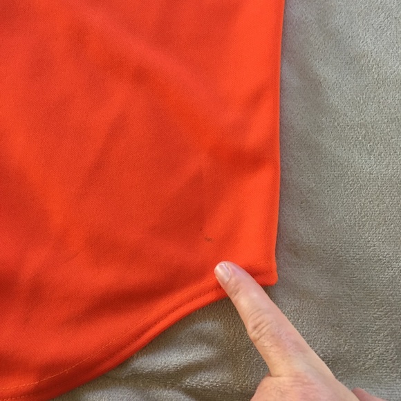 Orange SF Giants Lincecum Jersey SOLD ELSEWHERE - Picture 8 of 8